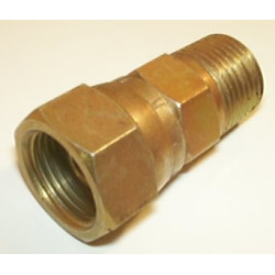 3/8 NPT x 3/8 BSP M/F ADA